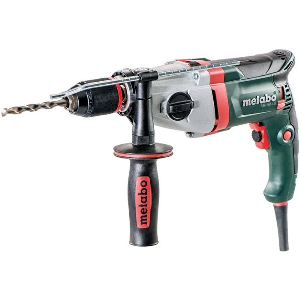 Metabo SBE 850-2 S Iskuporakone mukana pikaistukka, 850 W