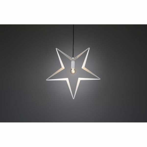Konstsmide 2579-217 Joulutähti metallia, riippuva