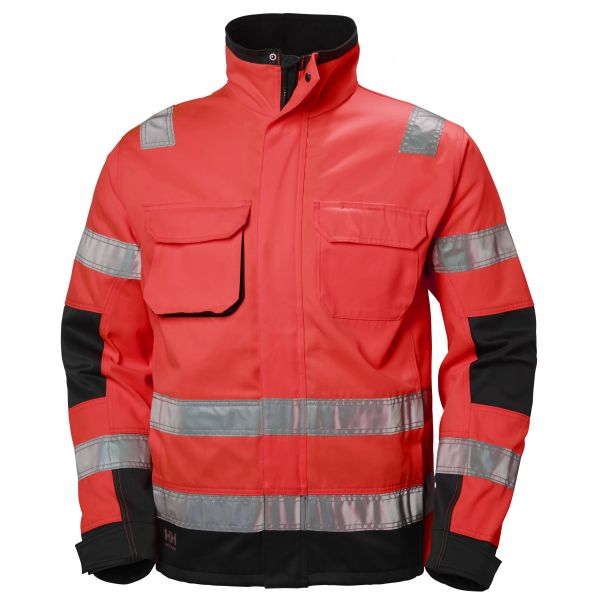 Helly Hansen Workwear Alna Takki huomioväri, punainen/musta S