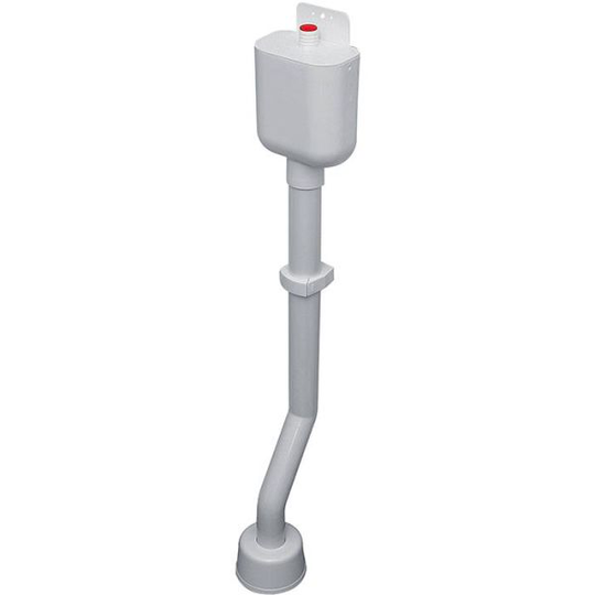 Faluplast 8082376 Pesukoneen poistoputki 40 mm, lattialiitäntä