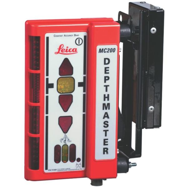 Leica Depthmaster Konevastaanotin magneettikiinnitys