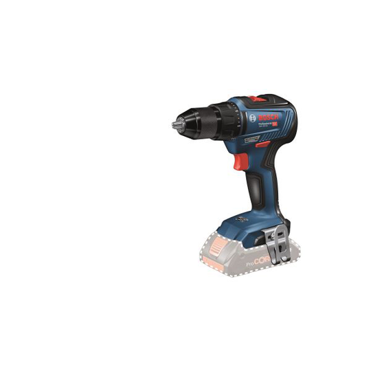 Bosch GSR 18V-55 Porakone/ruuvinväännin ilman akkua ja laturia