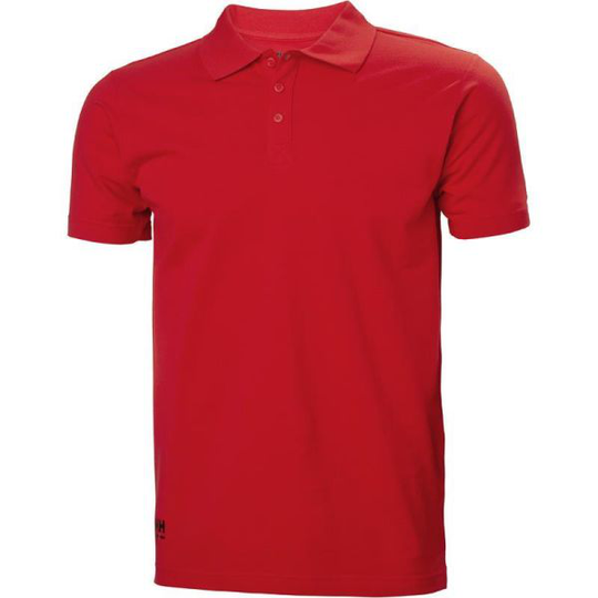 Helly Hansen Workwear Manchester Pikeepaita punainen 2XL
