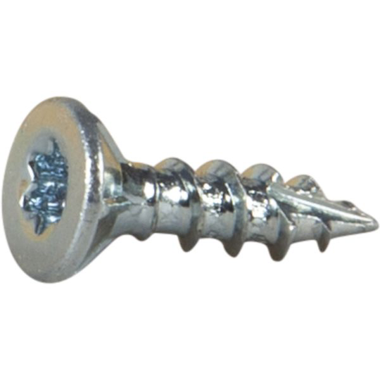 ESSVE ESSDRIVE Puuruuvi 3 mm Ø, uppokanta, FZB 12 mm, 20 kpl