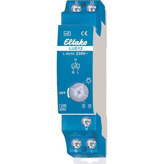 Eltako 21100805 Tehoyksikkö 12-230V, din-kytkentään