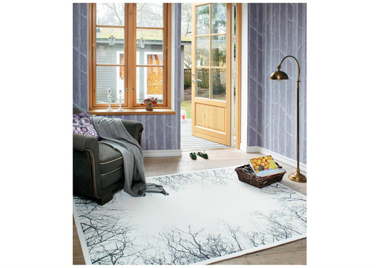 Narma smartWeave® matto Puise white 100x160 cm