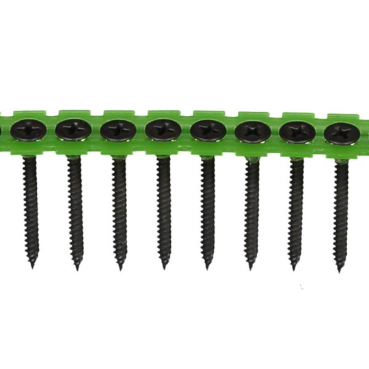 ESSVE 521341 Kipsilevyruuvi Ø3,5 mm, teräskoolaukseen, PH2 FOS 41 mm, 1000 kpl