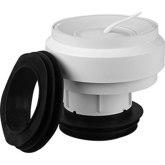 Faluplast 2316847 WC-liitäntä 110 mm Epäkesko