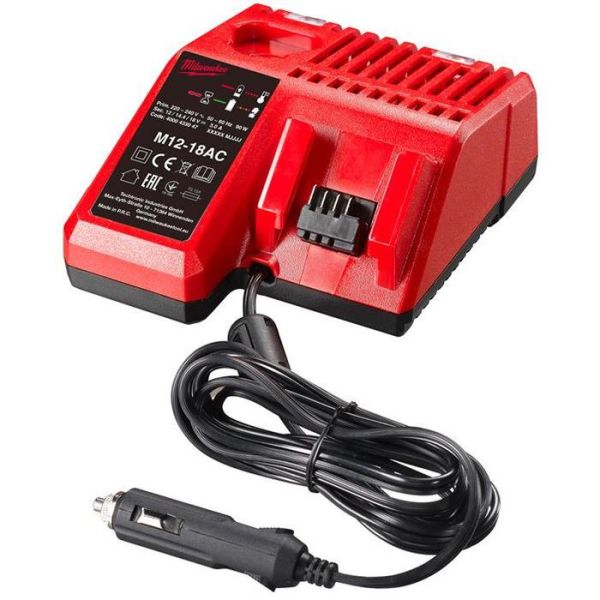 Milwaukee M12-18 AC Akkulaturi