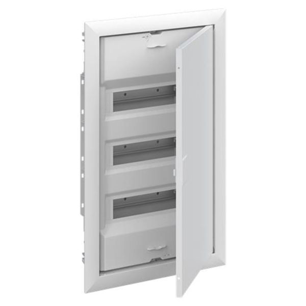 ABB UK600 2CPX031371R9999 Vakiokeskuskotelo IP30 Leveys: 36 (moduulipaikkojen määränä)