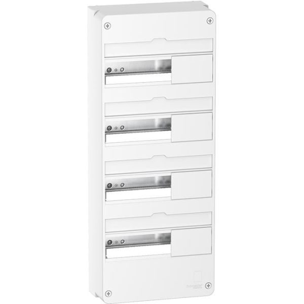 Schneider Electric Resi9 CX Vakiokotelo ulkokierre 4 x 13 moduulia