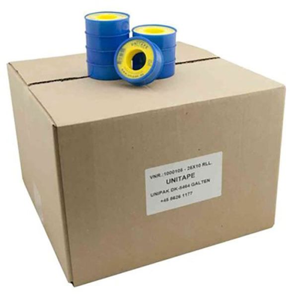 Unipak 3016051121 Putkiteippi pakkaus 250 kpl