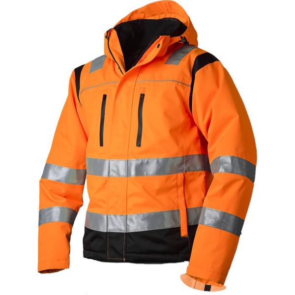 Vidar Workwear V40092503 Talvitakki oranssi/musta XS