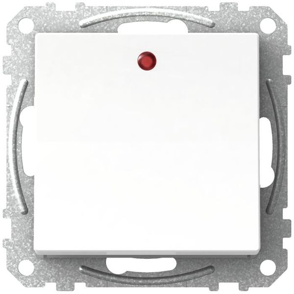 Schneider Electric Exxact WDE002146 Vipupainike porras, 1-napainen, LED