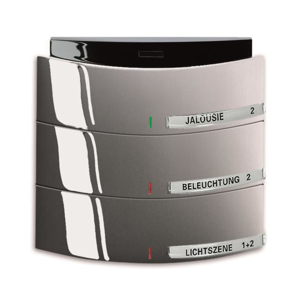 ABB Busch-triton 6320-0-0012 Painike Infrapuna, 3-napainen KNX Maalattu, matta, platina