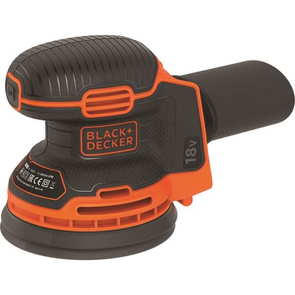 Black & Decker BDCROS18N-XJ Epäkeskohiomakone ilman akkua ja laturia