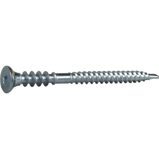 ESSVE 511252 Karmiruuvi teräs, Ø6 mm, porakärki, FZB 6 x 80 mm, 8 kpl