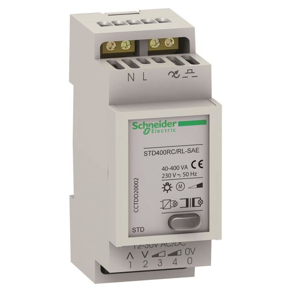 Schneider Electric CCTDD20002 Himmennin 400 W, 207-253 V, IP20
