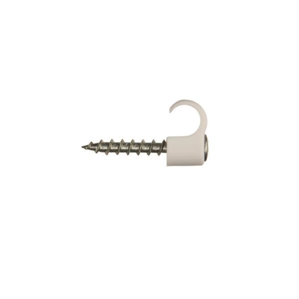 Schneider Electric 2191509 Hakanen valkoinen 7-10 x 32 mm, 100 kpl