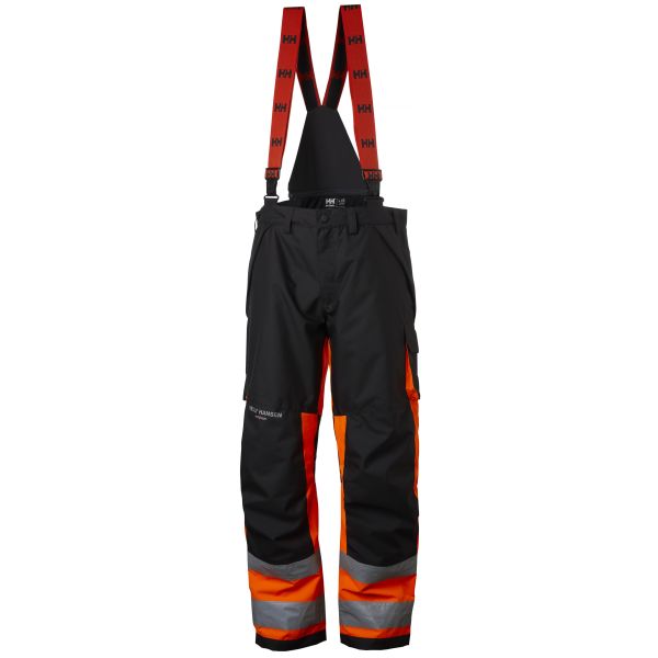 Helly Hansen Workwear Alna Työhousut huomioväri, oranssi/musta C48