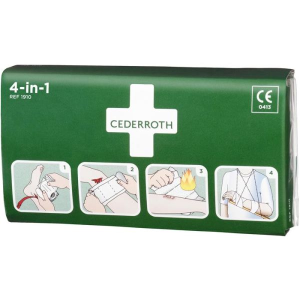 Cederroth 1910 4-i-1 Ensiapuside