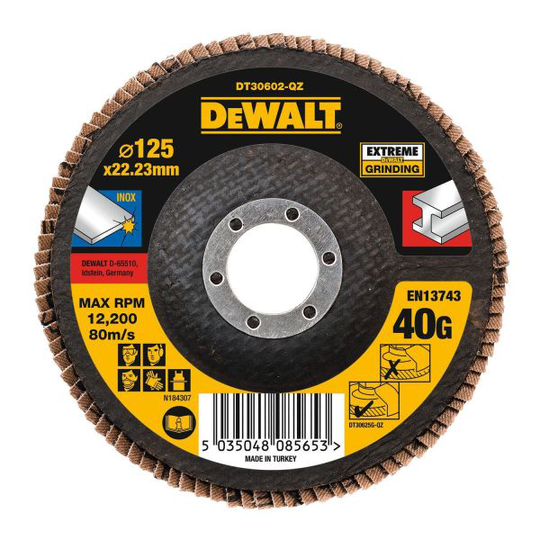 Dewalt DT30602-QZ Lamellihiomalaikka 40G 40G