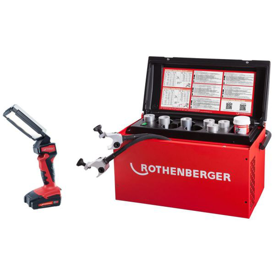 Rothenberger ROFROST Turbo 1.1/4" Jäädytyskone akkuvalolla