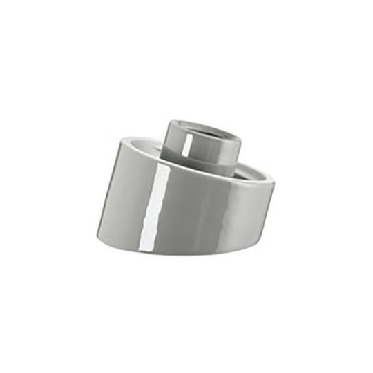Ifö Electric 55736-000-12 Kanta IP54, viisto, E27 Harmaa