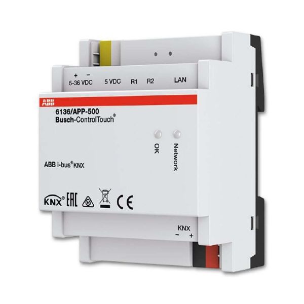 ABB 6136-0-0202 Gateway-yhdyskäytävä IP/KNX