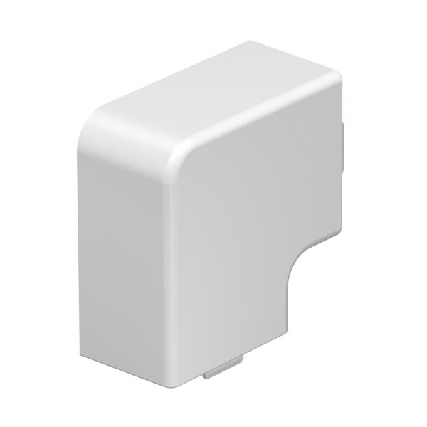 Obo Bettermann 6175662 L-kulma halogeeniton, valkoinen 45 x 30 mm
