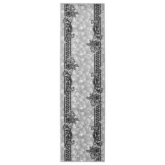 vidaXL Käytävämatto BCF harmaa 60x250 cm