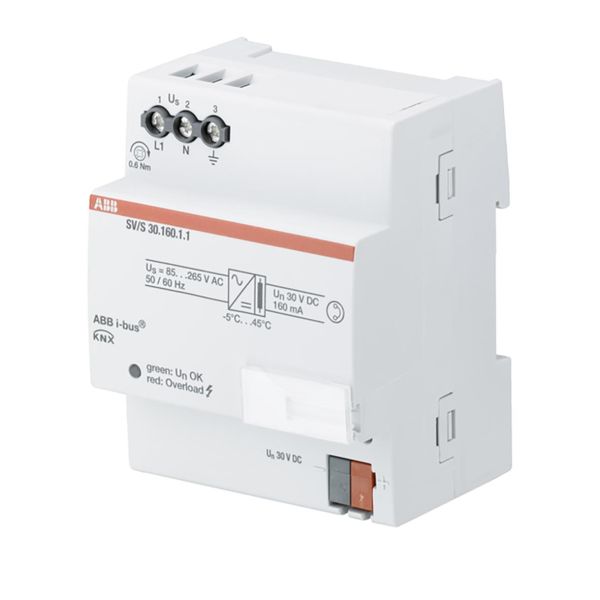 ABB 2CDG110144R0011 Virtalähde vakiomuotoinen, kuristimella Enimmäislähtövirta: 160 mA
