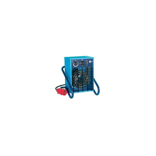 El-Björn VF6T Lämpöpuhallin 6kW, 400V
