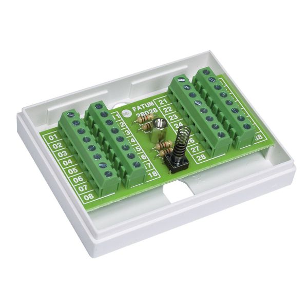Alarmtech 28028.03 Hälytysrasia 16 napaparia