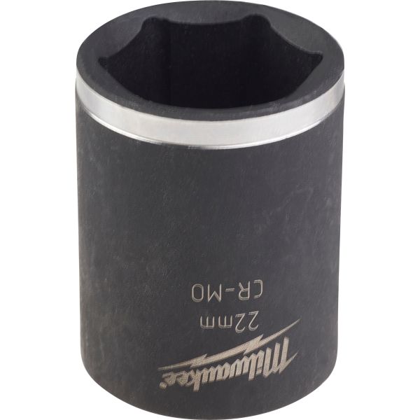 Milwaukee Shockwave Impact Duty Voimahylsy 1/2" kiinnitys, lyhyt 22 mm