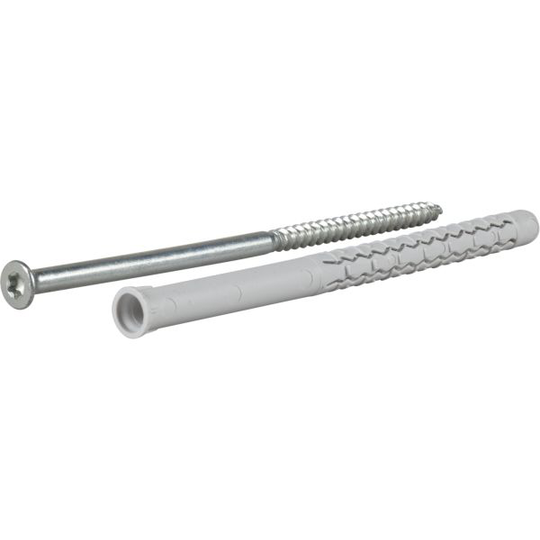 ESSVE GXL 513130 Julkisivutulppa Ø8 mm, FH FZB, TX30, 10 kpl 8 x 140 mm