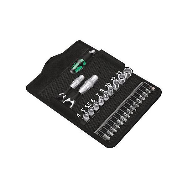 Wera KK Zyklop Mini 2 Hylsysarja