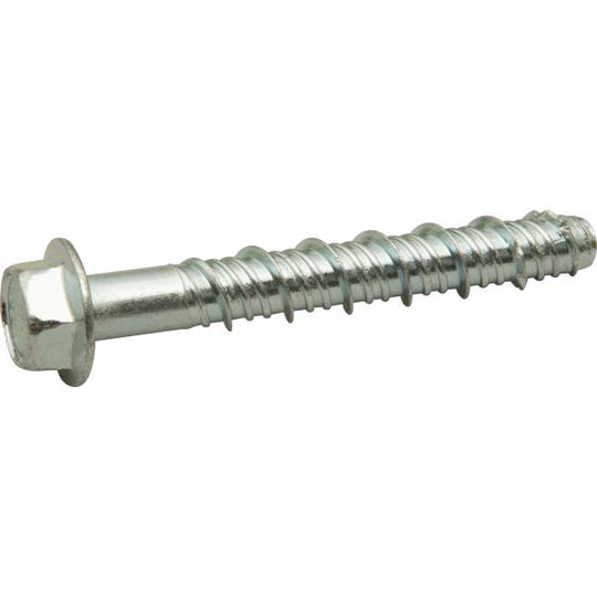 ESSVE EUS-HF Betoniruuvi 10,5(8) mm Ø, HEX, FZB, CE 75 mm, 50 kpl