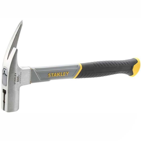 STANLEY STHT0-51312 Lasikuituvasara rihlattu, 600 g