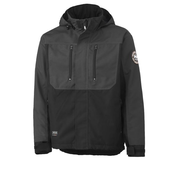Helly Hansen Workwear Berg Takki harmaa/musta S