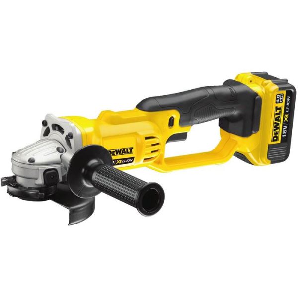 Dewalt DCG412M2 Kulmahiomakone sis. akut ja laturin