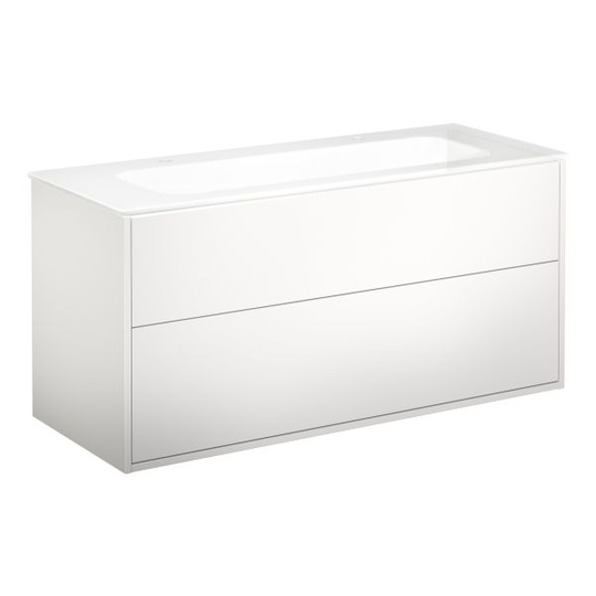 Gustavsberg Artic Alalaatikosto valkoinen, 120 cm, ilman pesuallasta