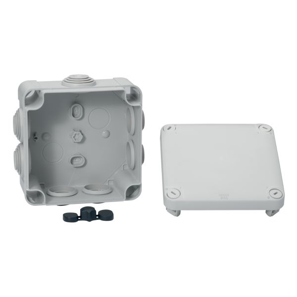 Schneider Electric IMT05025 Kytkentärasia 105x105x55 mm, pinta-asennus valkoinen