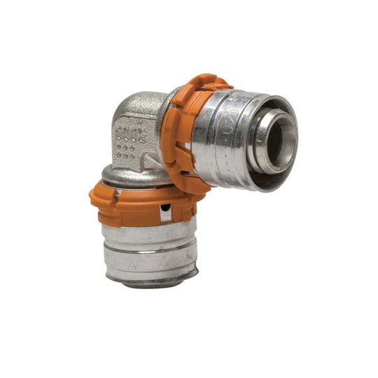 Uponor 1873230 Kulmapuristusliitin 25 x 25 mm, 90°