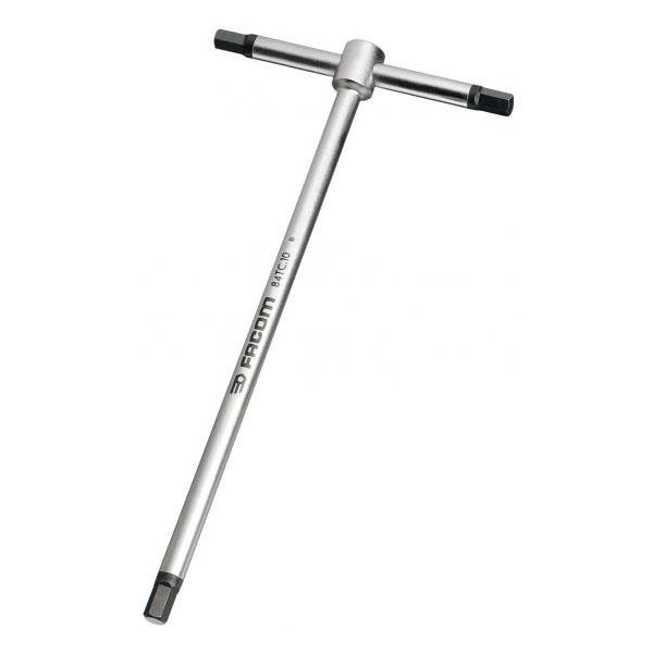 Facom 84TC.10 Kuusiokoloavain T-kahva 10x300 mm