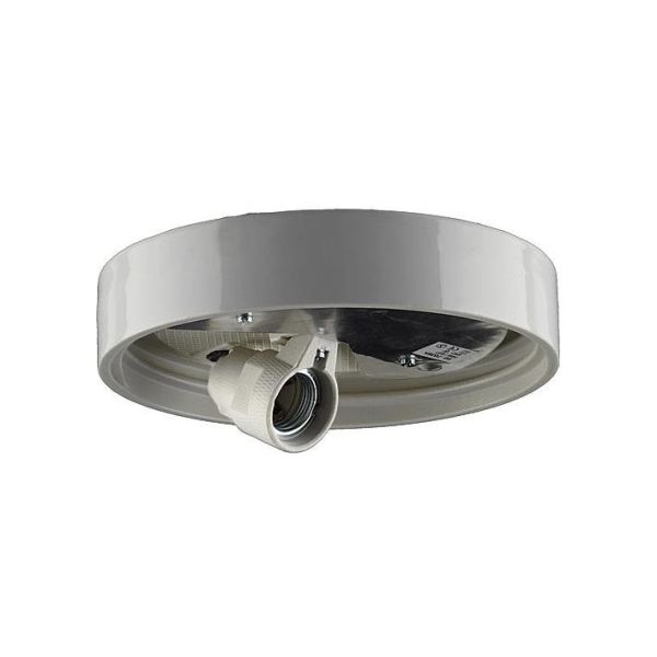 Ifö Electric 55752-000-12 Kanta suora, E27, IP44 Harmaa