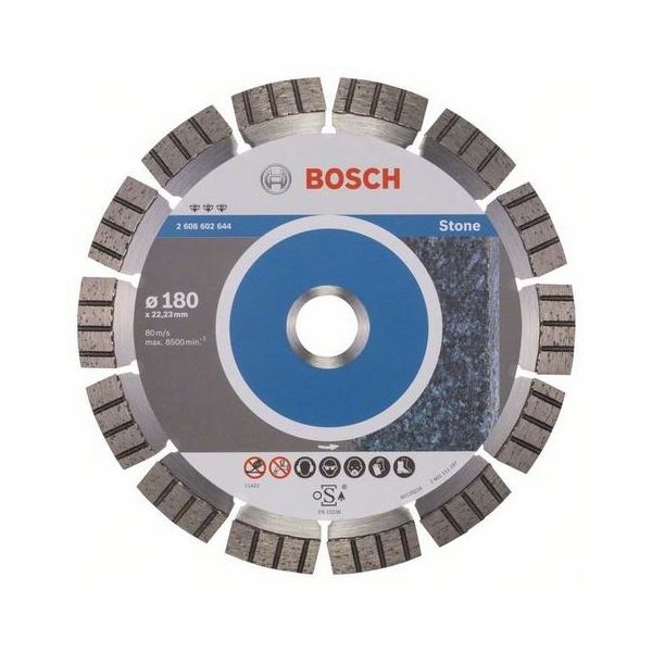 Bosch Best for Stone Timanttikatkaisulaikka 180x22,23mm