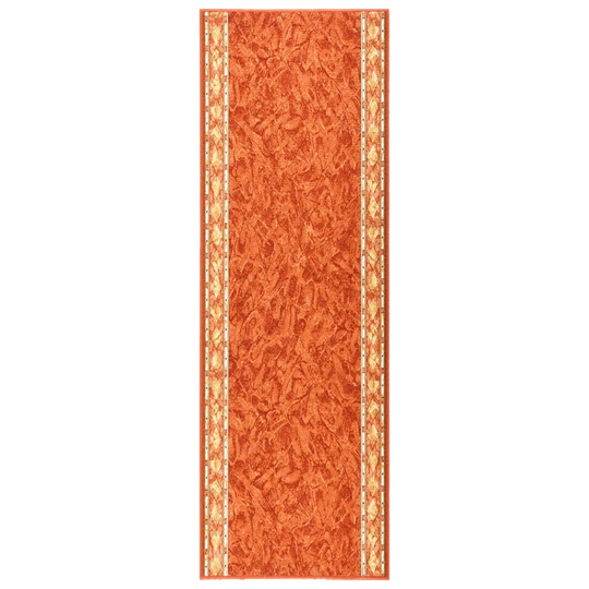 vidaXL Käytävämatto terrakotta 100x300 cm liukumaton