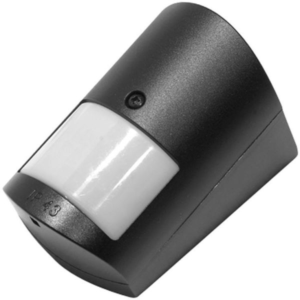 Konstsmide 462-750 Yövahti 3-in-1 Musta