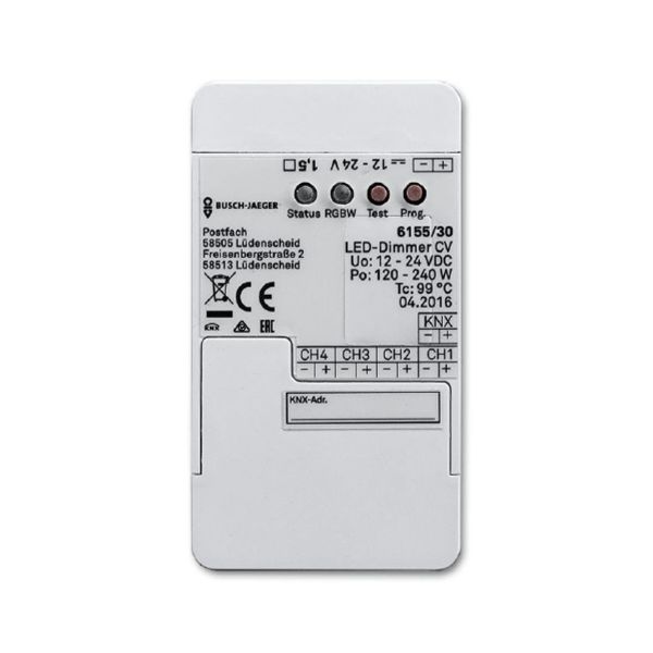 ABB 6151-0-0254 Himmennin RGB/W-LED, KNX: lle